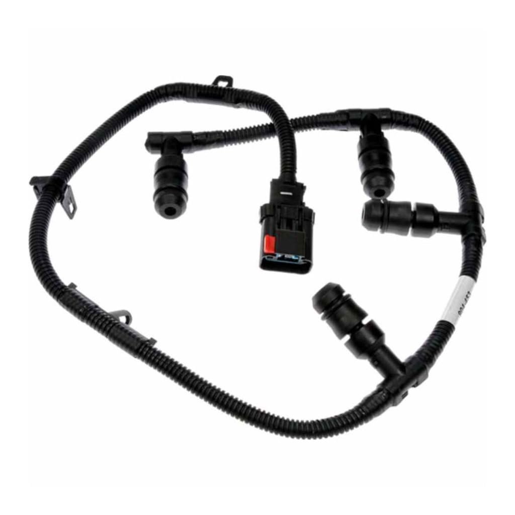 Ford E-350 E-450 Super Duty 2005 06 07 08 09 2010 Glow Plug Harness Pa66 Cable Jacket Black Ptfe Insulator Copper Steel
