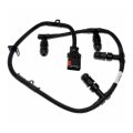 Ford E-350 E-450 Super Duty 2005 06 07 08 09 2010 Glow Plug Harness Pa66 Cable Jacket Black Ptfe Insulator Copper Steel 