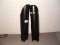Black Polisport Fork Protectors For 04-06 Ktm 2 And 4 Stroke Sx Exc 