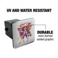 Wonder Woman 80th Through The Ages Tow Trailer Hitch Cover Plug Insert