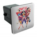 Wonder Woman 80th Through The Ages Tow Trailer Hitch Cover Plug Insert