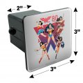 Wonder Woman 80th Through The Ages Tow Trailer Hitch Cover Plug Insert