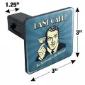 Last Call No Beverage Left Behind Funny Humor Tow Trailer Hitch Cover Plug Insert