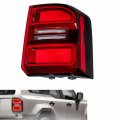 Right Side Tail Light Assembly For Land Cruiser 2024 2025 Replacement 81551-60d70 Led Rear Passenger Brake Red And Clear Plug 