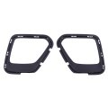 Front Bumper Left And Right Fog Light Cover Molding For Kia Soul 2020 2021 2022 