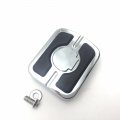 Smt-chrome Skull Small Brake Pedal Pad Compatible With 15-later Xg 93-later Dyna 84-later Fx Softail Except Fxstdse Models