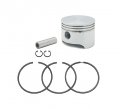 Piston With Rings 88 00 Mm Std 85101375 Type Seb22555 For Air Brake Compressor 