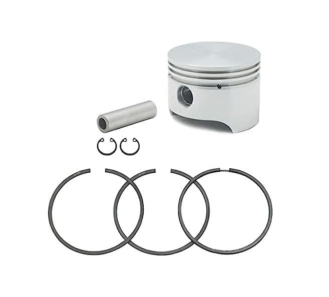 Piston With Rings 88 00 Mm Std 85101375 Type Seb22555 For Air Brake Compressor