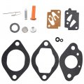 Carburetor Rebuild Repair Kit Replacement For Eska Sears Ted Williams Tecumseh Outboard Motor 1961-1987 