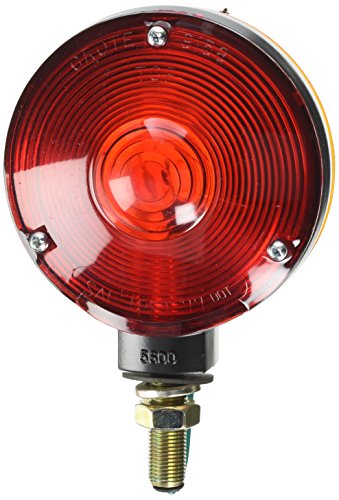 56020 4 In Zinc Die Cast Double Face Light Single Contact Orange Led Waterproof Marker And Clearance For Cars