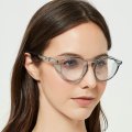 Mincl Anti Fog Safety Goggles Protective Glasses Blue Light Blocking Eyewear For Men Women Round Clear Uv400 Protection