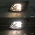 Niuparts Headlight With Halogen Bulbs Warm White Driver Side Fit Hino 258alp 268 268a 338ct 2006-2014