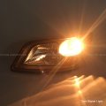 Niuparts Headlight With Halogen Bulbs Warm White Driver Side Fit Hino 258alp 268 268a 338ct 2006-2014