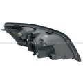 Niuparts Headlight With Halogen Bulbs Warm White Driver Side Fit Hino 258alp 268 268a 338ct 2006-2014