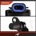 A-premium Abs Wheel Speed Sensor Compatible With Ford Models E-150 2007 E-250 2005-2007 E-350 Club Wagon 2005 Super Duty E-450