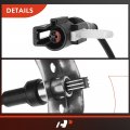 A-premium Abs Wheel Speed Sensor Compatible With Ford Models E-150 2007 E-250 2005-2007 E-350 Club Wagon 2005 Super Duty E-450