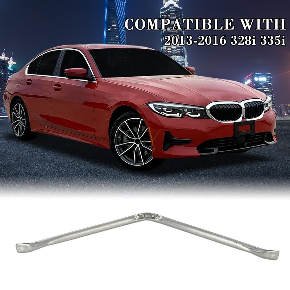 Front Radiator Support Bracket For Bmw 320i 328i 335i 428i 435i M235i Fits 2012 To 2021 Models Part Number 51647245789