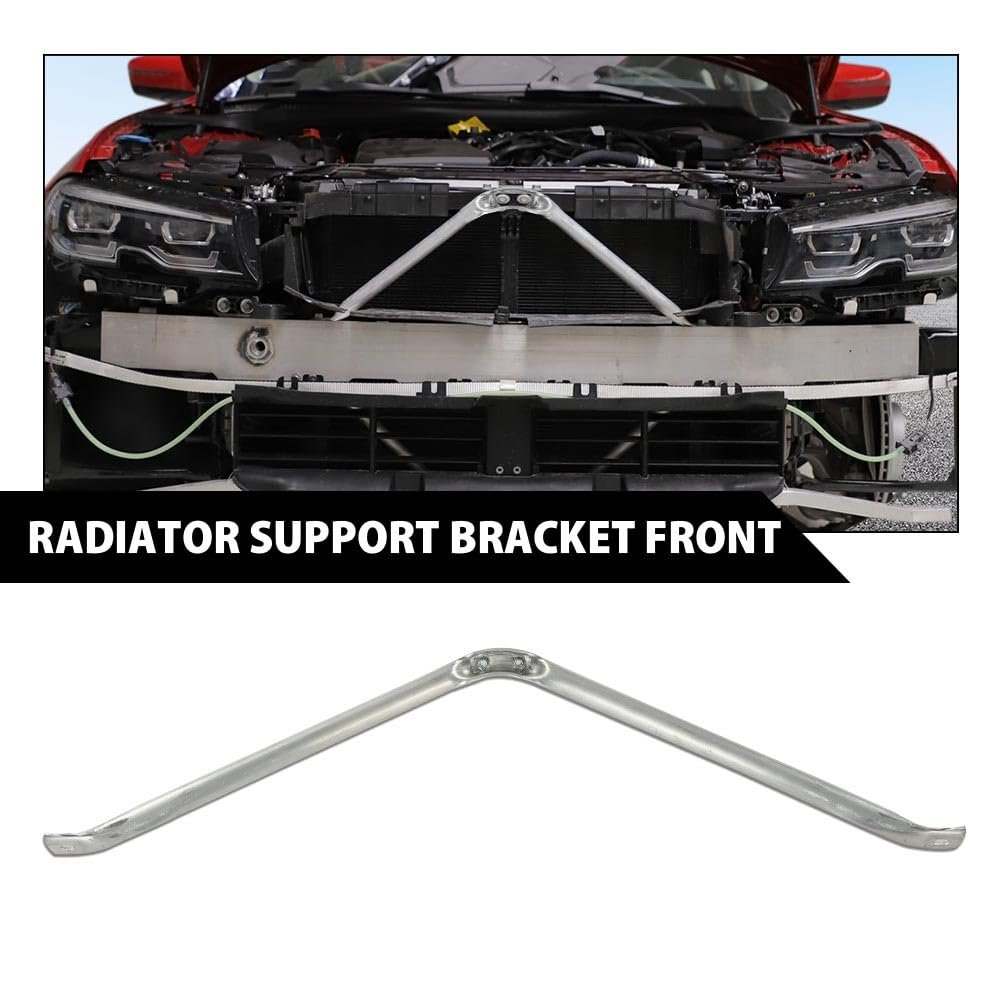 Front Radiator Support Bracket For Bmw 320i 328i 335i 428i 435i M235i Fits 2012 To 2021 Models Part Number 51647245789