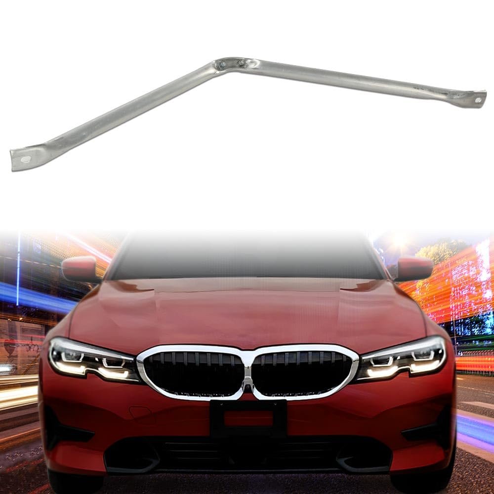 Front Radiator Support Bracket For Bmw 320i 328i 335i 428i 435i M235i Fits 2012 To 2021 Models Part Number 51647245789