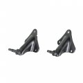 Labwork Set Of 2 Rear Upper Shock Mount Bracket Kit Replacement For 1983-2011 Ford Ranger Pickup Truck