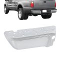 Rear Bumper End Left Side Chrome Replacement For F250 F350 F450 Super Duty 2008-2016 Without Park Assist Sensors Hole Fo1104122 