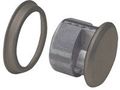 Dark Bronze Mortise Dummy Cylinder 