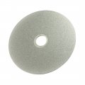 Uxcell 100mm 4-inch Grit 320 Diamond Coated Flat Lap Disk Wheel Grinding Sanding Disc