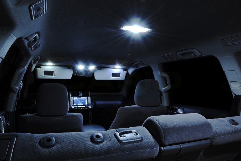 Xtremevision Interior Led For Subaru Impreza Wrx Sti Sedan 2008-2013 6 Pieces Cool White Kit Package Installation Tool