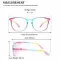 Alsenor Safety Glasses Anti Fog Goggles Protective Eyewear Blue Light Blocking Dust Uv Protection For Men Women Rainbow