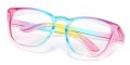 Alsenor Safety Glasses Anti Fog Goggles Protective Eyewear Blue Light Blocking Dust Uv Protection For Men Women Rainbow 