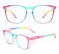 Alsenor Safety Glasses Anti Fog Goggles Protective Eyewear Blue Light Blocking Dust Uv Protection For Men Women Rainbow