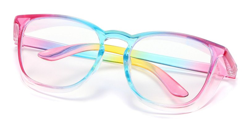 Alsenor Safety Glasses Anti Fog Goggles Protective Eyewear Blue Light Blocking Dust Uv Protection For Men Women Rainbow