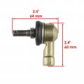 Akkum Fits For Tie Rod End Kit Polaris Predator 90 2003-2006 2 Sets