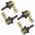 Akkum Fits For Tie Rod End Kit Polaris Predator 90 2003-2006 2 Sets
