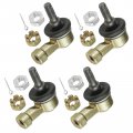 Akkum Fits For Tie Rod End Kit Polaris Predator 90 2003-2006 2 Sets