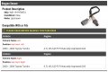 Upstream Oxygen Sensor Compatible With 2000-2004 Toyota Tundra 4 7l V8 2uz-fe Fi Naturally Aspirated Gas