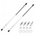 X Autohaux 2pcs 20inch 100lb White Universal Gas Spring Shock Lift Supports Struts For Rv Car Boat