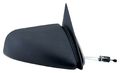 Passenger Side Mirror For Dodge Spirit And Plymouth Acclaim Black Non Foldaway Manual Remote Right Rh Model 60533c 
