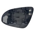 Spieg Passenger Side Mirror Glass Replacement For Toyota Camry 2012-2017 Avalon 2013-2018 Heated With Backing Plate Right 