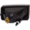 Chevy Silverado 2500 3500 Hd Fog Light Assembly 2007 2014 Driver Side With Appearance Package Replaces 22872762 And Gm2592160 