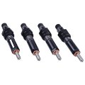 Solarhome 4pcs Fuel Injectors 504254390 For New Holland B90b L190 M357 M427 M428 M459 Lm5080 T4040 T4050 T4050f T4050n T4050v 