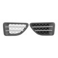 Front Grille Fit For Vent Trim Land Rover Range Sport L320 Prevent Debris Entry 2 Vents