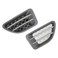 Front Grille Fit For Vent Trim Land Rover Range Sport L320 Prevent Debris Entry 2 Vents