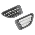 Front Grille Fit For Vent Trim Land Rover Range Sport L320 Prevent Debris Entry 2 Vents