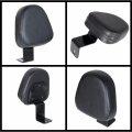 Motorcycle Sissy Bar Cushion Pad Driver Backrest Kit Replacement For Honda Cmx 300 500 1100 2017-2022 Black