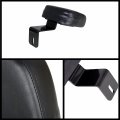 Motorcycle Sissy Bar Cushion Pad Driver Backrest Kit Replacement For Honda Cmx 300 500 1100 2017-2022 Black