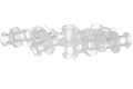 Syringe Adaptor Coupler Luer Lock Pp Polypropylene For To Transfer 10 Count 
