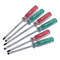5 Piece Phillips Screwdriver Set Magnetic Cross Head Professional Non Slip Grip Precision Ph0 Ph1 Ph2 Drivers Chrome Vanadium