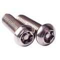 M4 Pin-in-torx Security Screws Assortment Kit Stainless Steelpack Of 80-piece