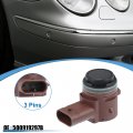 X Autohaux No 5q0919297b Car Bumper Pdc Backup Parking Reverse Assist Sensor For Audi Seat Skoda Vw